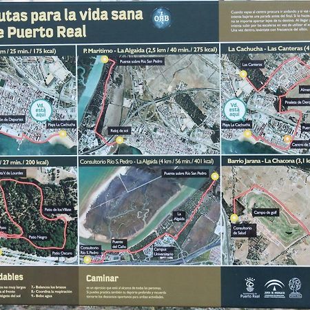 Apartamento Tres Carretas Puerto Real Dış mekan fotoğraf