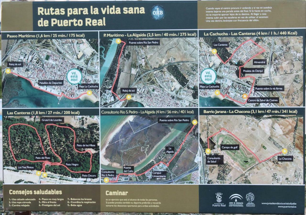 Apartamento Tres Carretas Puerto Real Dış mekan fotoğraf